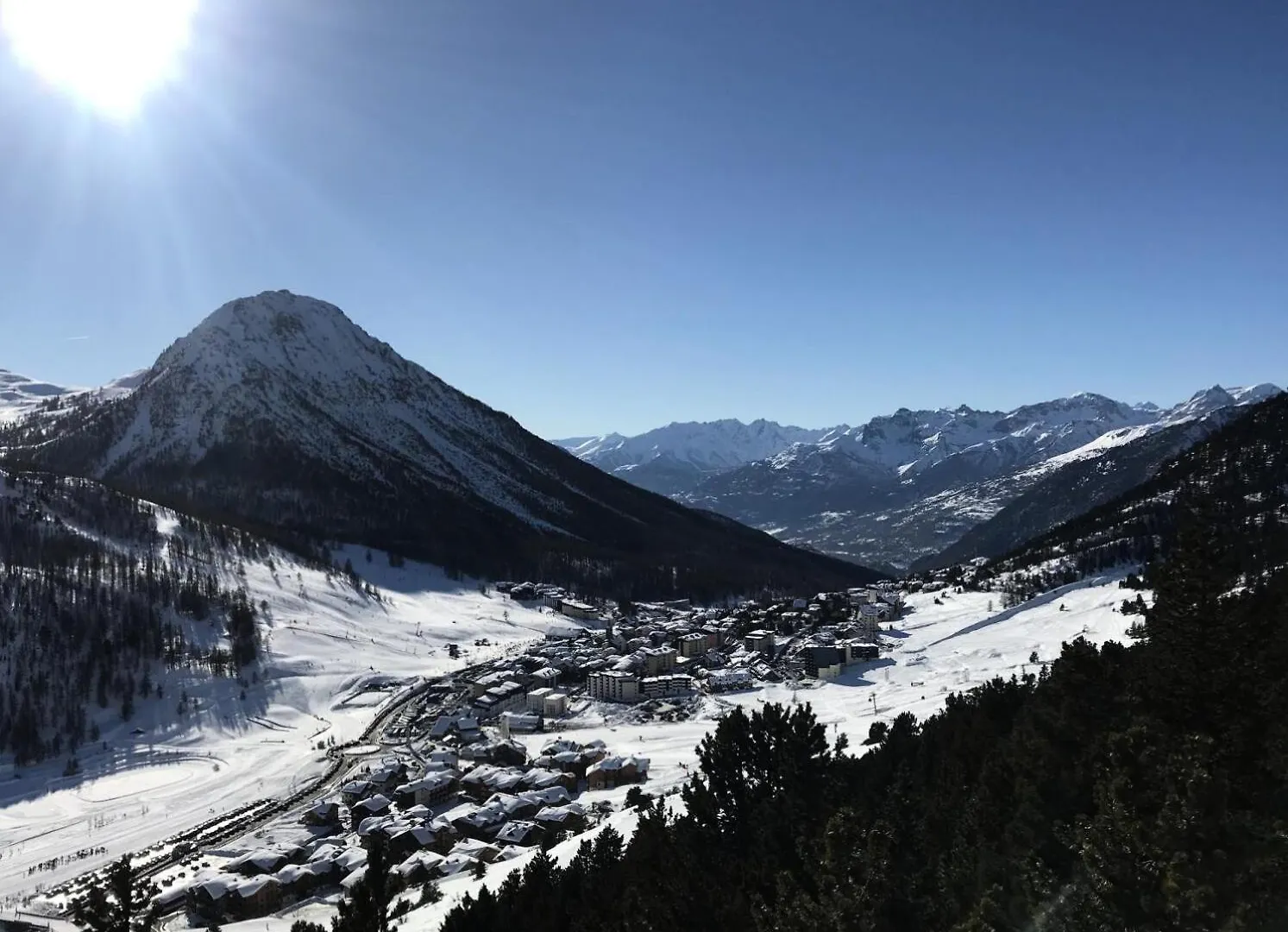 Residence Ferme D'Augustin - Batiment I - Studio Pour 2/4 Personnes - Skis Aux Pieds Mae-9084 Montgenevre 0*,  France