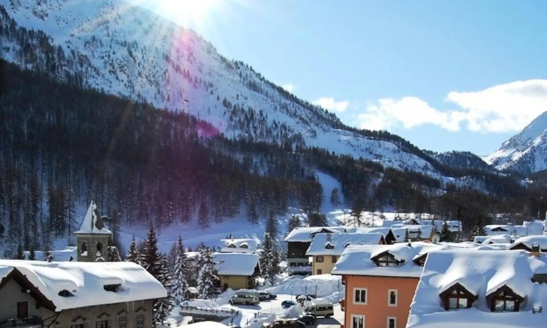 Residence Ferme D'Augustin - Batiment I - Studio Pour 2/4 Personnes - Skis Aux Pieds Mae-9084 Montgenevre France