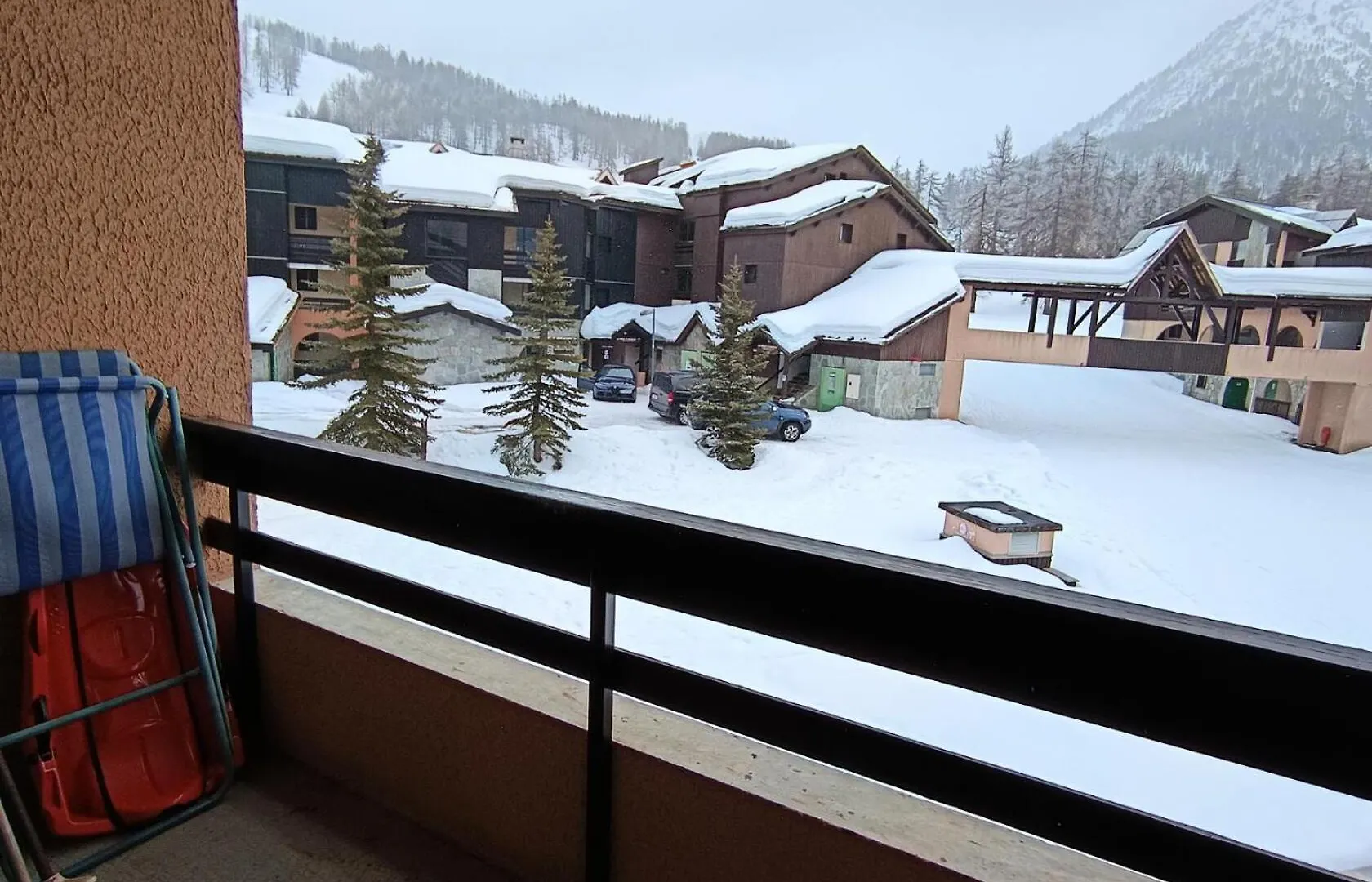 Apartment Residence Ferme D'Augustin - Batiment I - Studio Pour 2/4 Personnes - Skis Aux Pieds Mae-9084 Montgenevre France