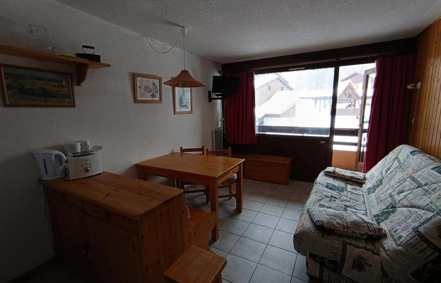 Residence Ferme D'Augustin - Batiment I - Studio Pour 2/4 Personnes - Skis Aux Pieds Mae-9084 Montgenevre