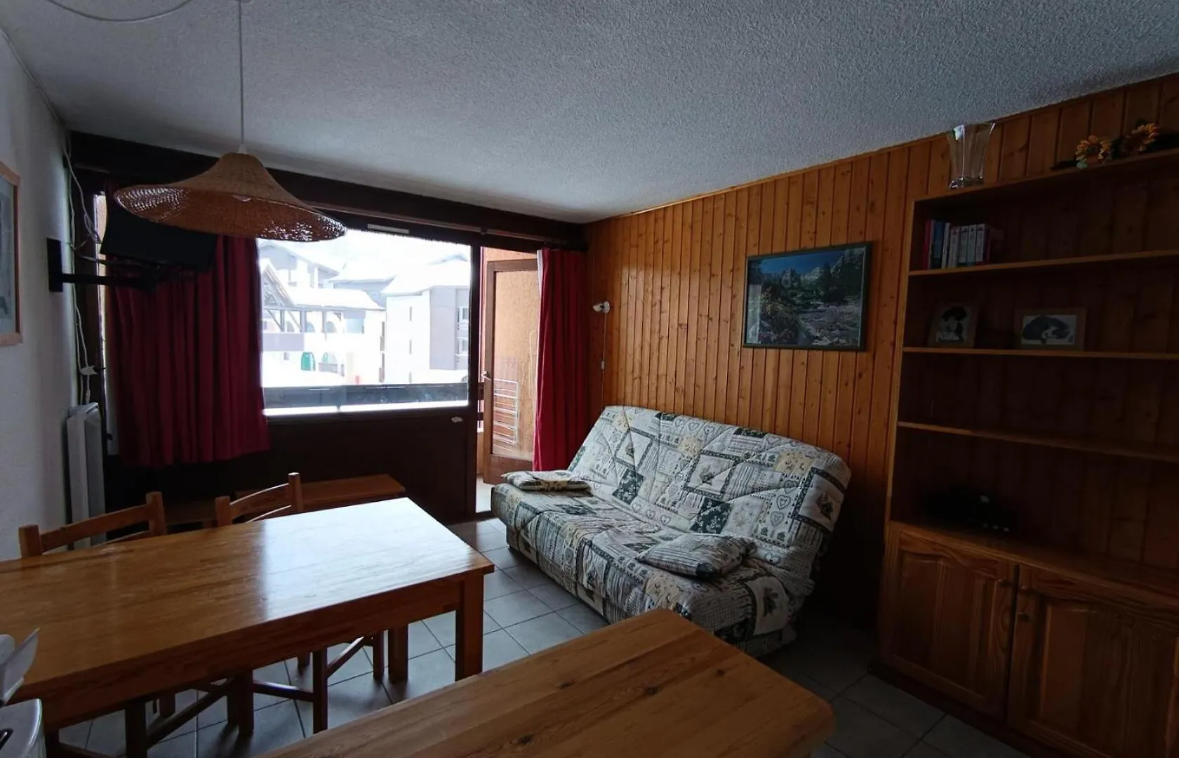 Residence Ferme D'Augustin - Batiment I - Studio Pour 2/4 Personnes - Skis Aux Pieds Mae-9084 Montgenevre Apartment