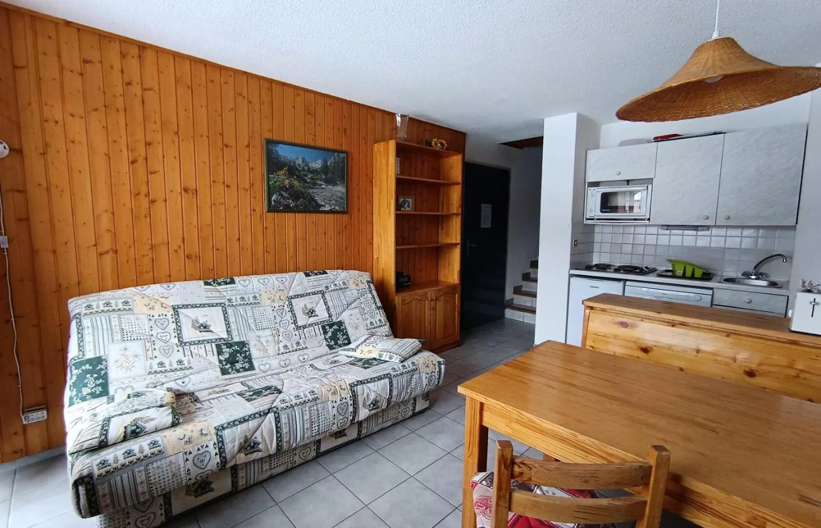 Residence Ferme D'Augustin - Batiment I - Studio Pour 2/4 Personnes - Skis Aux Pieds Mae-9084 Montgenevre