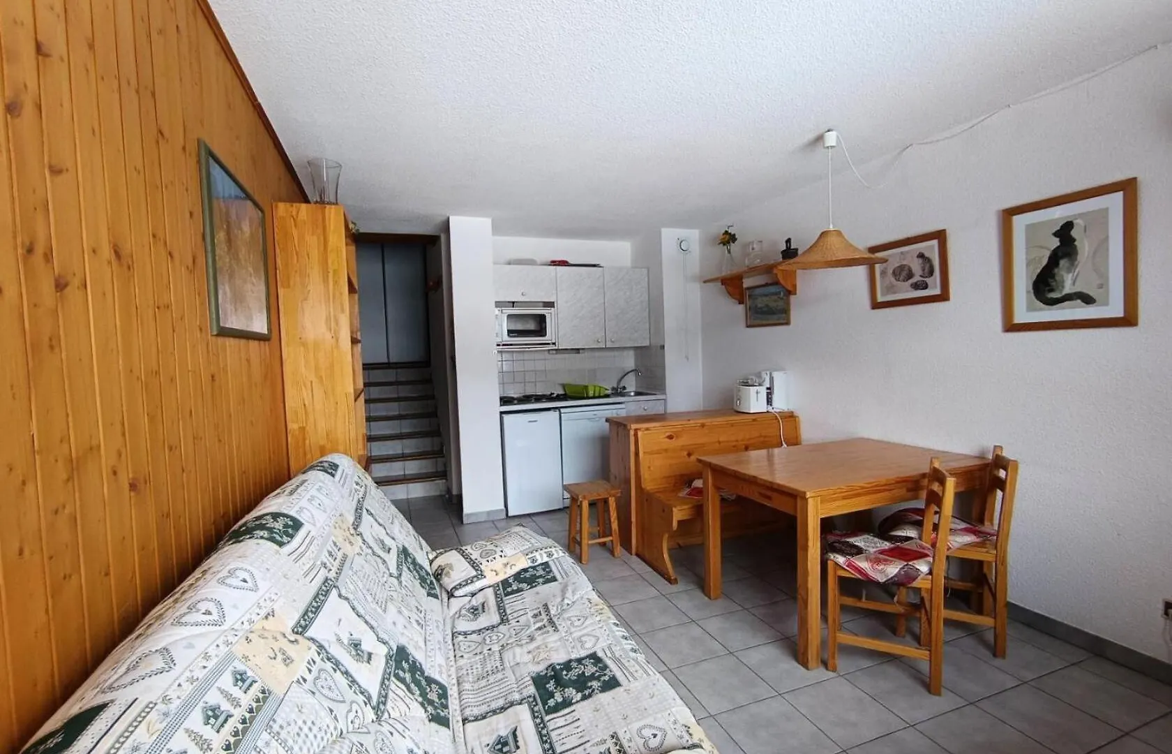 Apartment Residence Ferme D'Augustin - Batiment I - Studio Pour 2/4 Personnes - Skis Aux Pieds Mae-9084 Montgenevre