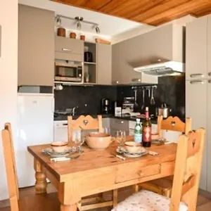  Appartement Montgenèvre, 1 Pièce, 4 Personnes - Fr-1-266-159