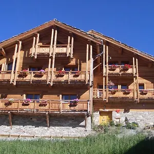 Chalet Le Pot De Miel Отель типа 